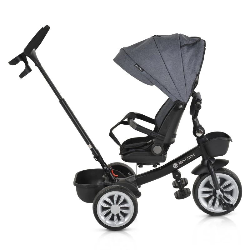 Триколка Byox Space Сив